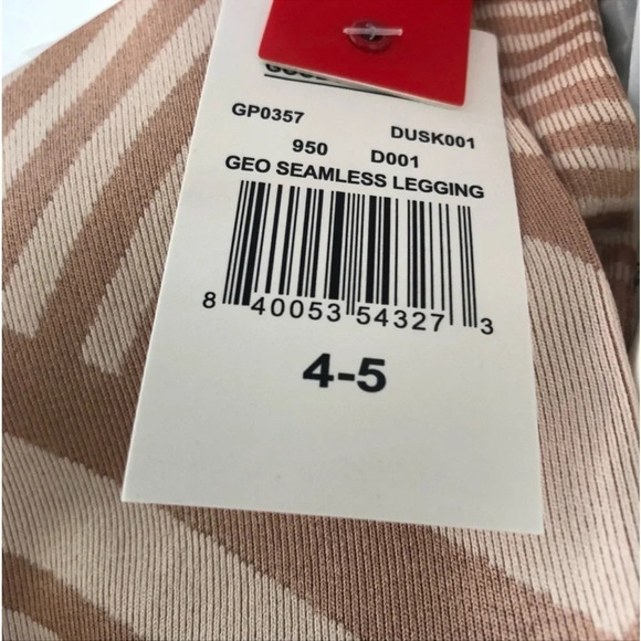 New Good American Seamless Leggings Dusk Geo print contouring geometric print - Picture 4 of 13